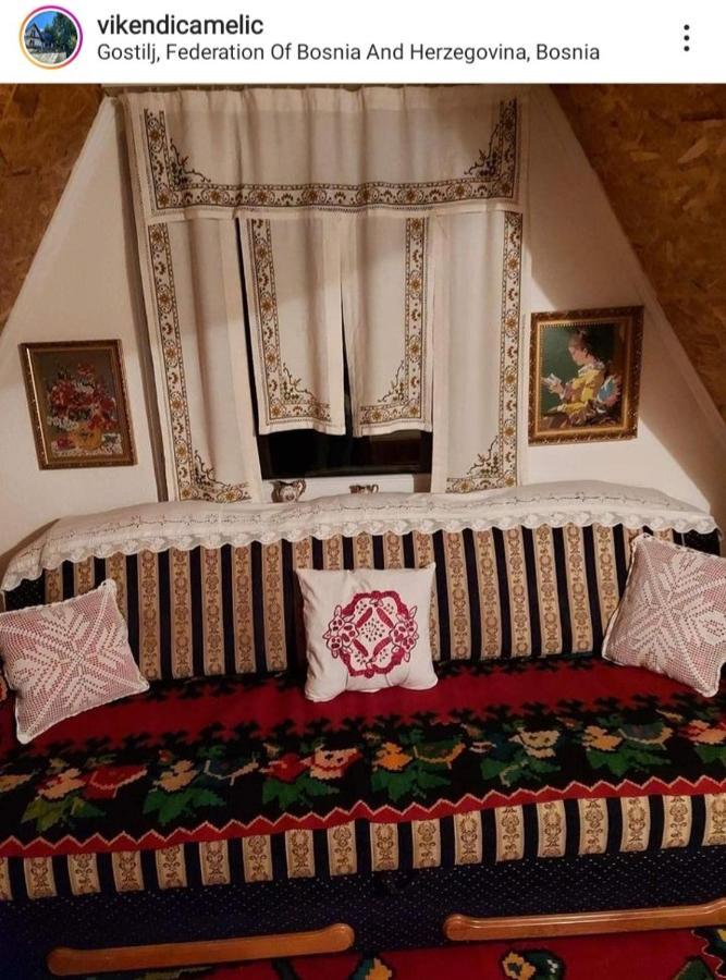Vikendica Amra I Indir Villa ทราฟนิค ภายนอก รูปภาพ